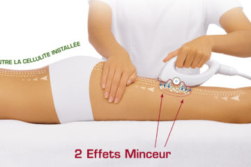 TechniSPA Guinot, Soins Corps, Traitement Anti Cellulite